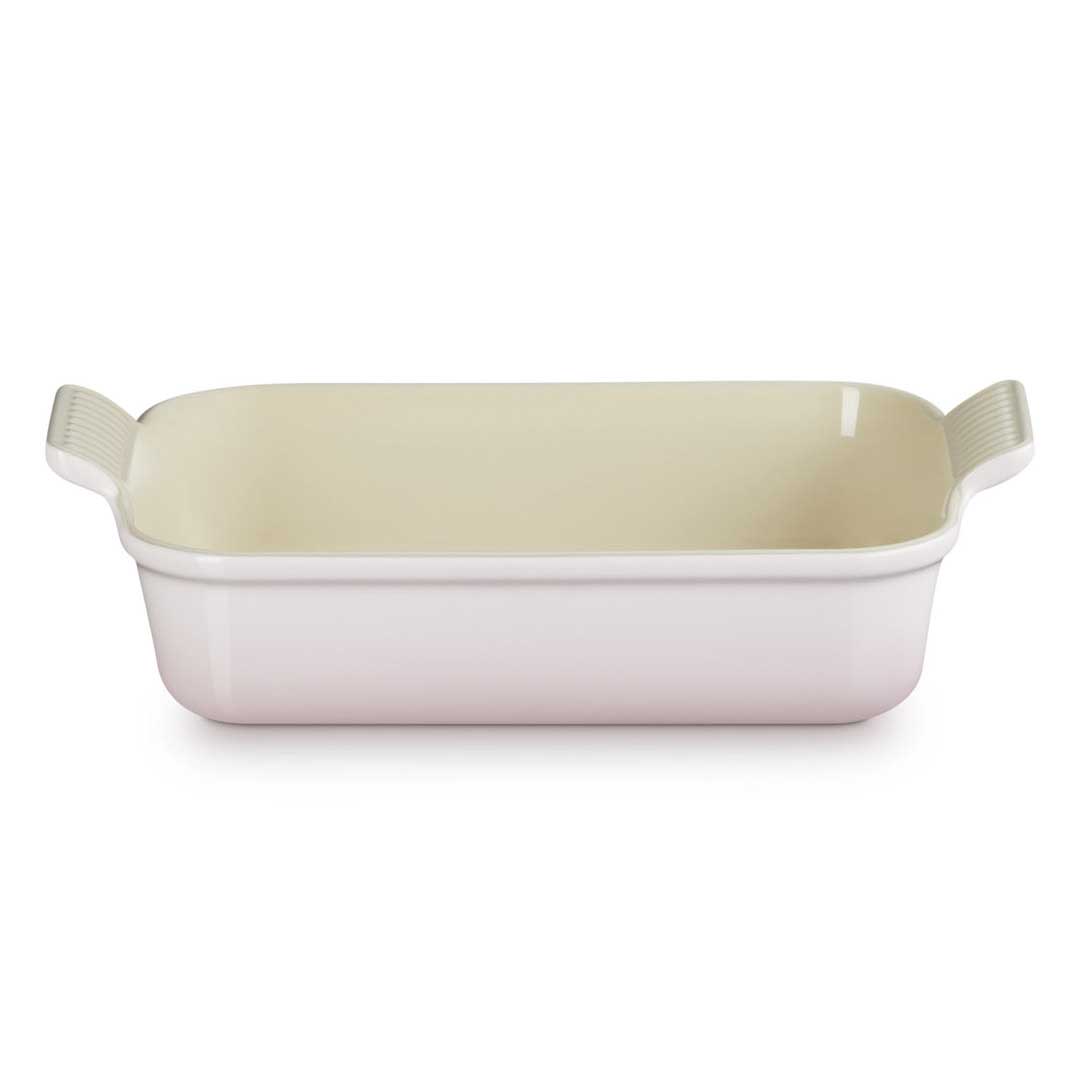 Le Creuset Heritage Rectangular Dish 26cm - Shell Pink